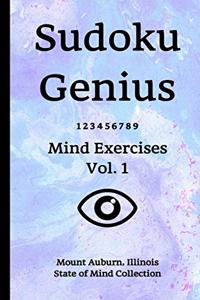 Sudoku Genius Mind Exercises Volume 1