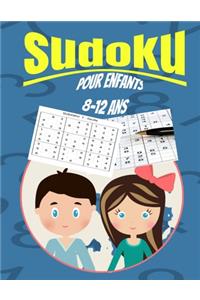 sudoku pour enfant 8-12 ans