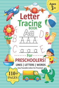 Easy Traceable Letters For Preschool