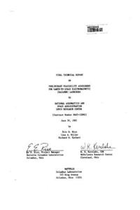 Preliminary feasibility assessment for Earth-to-space electromagnetic (Railgun) launchers