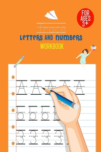 Trace Letters and Numbers Workbook