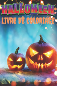 halloween livre de coloriage