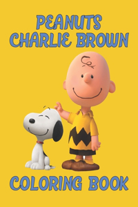 Peanuts Charlie Brown Coloring Book