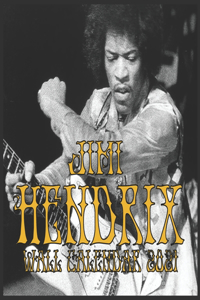 Jimi Hendrix Calendar 2021