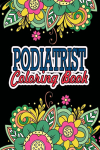 Podiatrist Coloring Book
