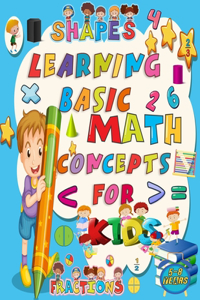 learning basic math concepts for kids 5-8 years