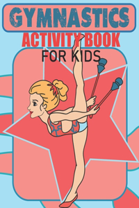 Gymnastics Activity Book For Kids