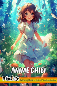 Anime Chibi Coloring Book