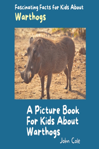 Picture Book for Kids About Warthogs