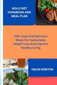 Golo Diet Cookbook And Meal Plan