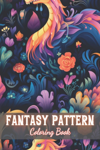 Fantasy Pattern Coloring Book for Adult