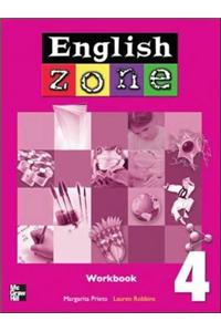 ENGLISH ZONE WORKBOOK 4