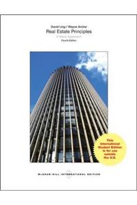 Real Estate Principles: A Value Approach