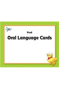 World of Wonders Grade Pre-K Oral Language Card Set