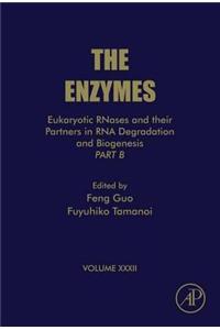 Eukaryotic Rnases and Their Partners in RNA Degradation and Biogenesis
