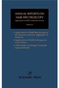 Annual Reports on NMR Spectroscopy