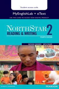 NorthStar Reading and Writing 2 eText with MyLab English