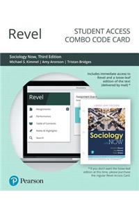 Revel for Sociology Now -- Combo Access Card