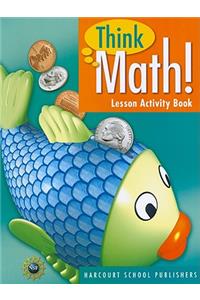 Think Math! Lesson Activity Book
