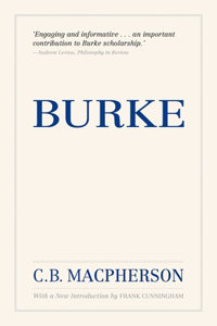 Burke: Reissue