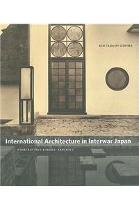 International Architecture in Interwar Japan