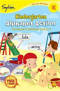 Kindergarten Alphabet Action: Fun Games & Activities from A-Z