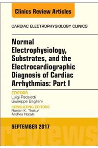Normal Electrophysiology, Substrates, and the Electrocardiographic Diagnosis of Cardiac Arrhythmias: Part I, an Issue of the Cardiac Electrophysiology Clinics