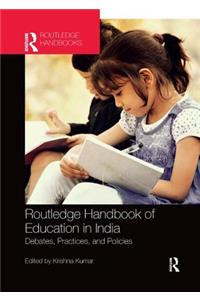 Routledge Handbook of Education in India