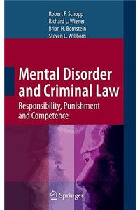 Mental Disorder and Criminal Law