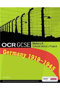 GCSE OCR A SHP: Germany 1919-45 Student Book