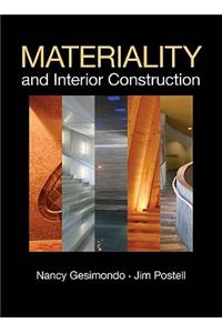 Materiality and Interior Construction