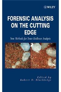 Forensic Analysis on the Cutting Edge