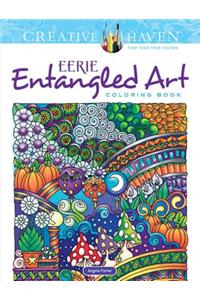 Creative Haven Eerie Entangled Art Coloring Book