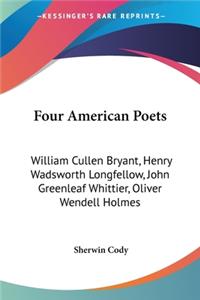 Four American Poets