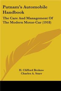 Putnam's Automobile Handbook