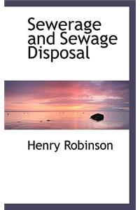 Sewerage and Sewage Disposal