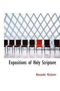 Expositions of Holy Scripture