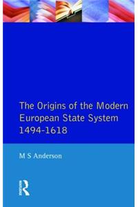 Origins of the Modern European State System, 1494-1618