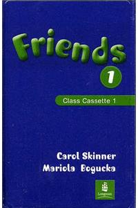 Friends 1 (Global) Class Cassettes 1-3