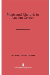 Magic and Rhetoric in Ancient Greece