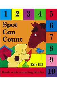 Spot Can Count with Blocks