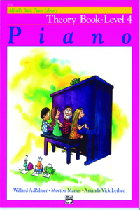 Alfred's Basic Piano Library Theory 4