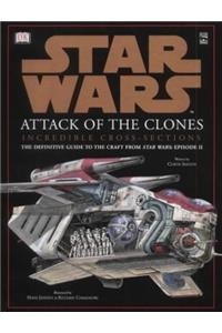 Star Wars Attack of the Clones Incredible Cross-Sections of Vehicles