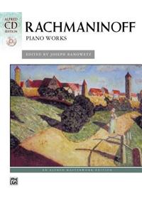 RACHMANINOFF PIANO WORKS