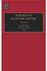 Research in Economic History