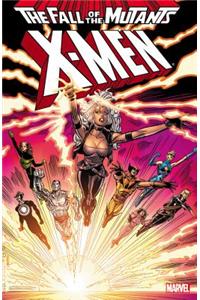 X-men: Fall Of The Mutants - Volume 1