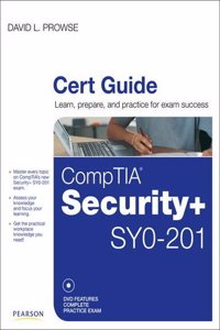CompTIA Security+ SY0-201 Cert Guide