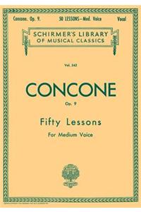 50 Lessons, Op. 9
