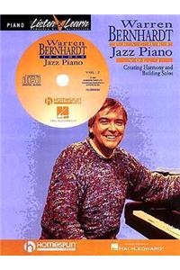 Warren Bernhardt Teaches Jazz Piano