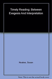 Timely Reading-between Exeg CB